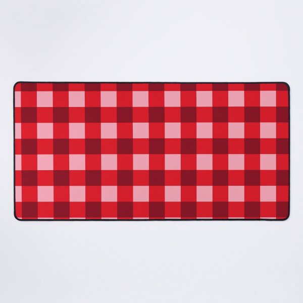 Item preview, Pink and Red Buffalo Plaid Checkered Pattern designed and sold by BigDigital.