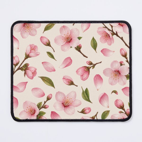 Item preview, Pink Blossom Botanical Floral Pattern designed and sold by MarselArt.