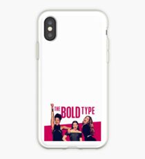 The Bold Type "Pink Bold" Design iPhone Case