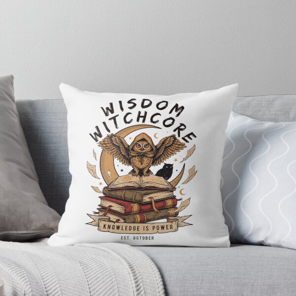 Item preview, Wisdom Witchcore Owl Grimoire Design Graphic Tee v9 designed and sold by DarylWelsh2024.