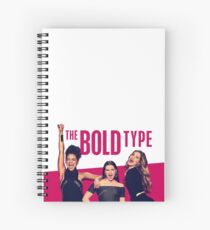 The Bold Type "Pink Bold" Design Spiral Notebook