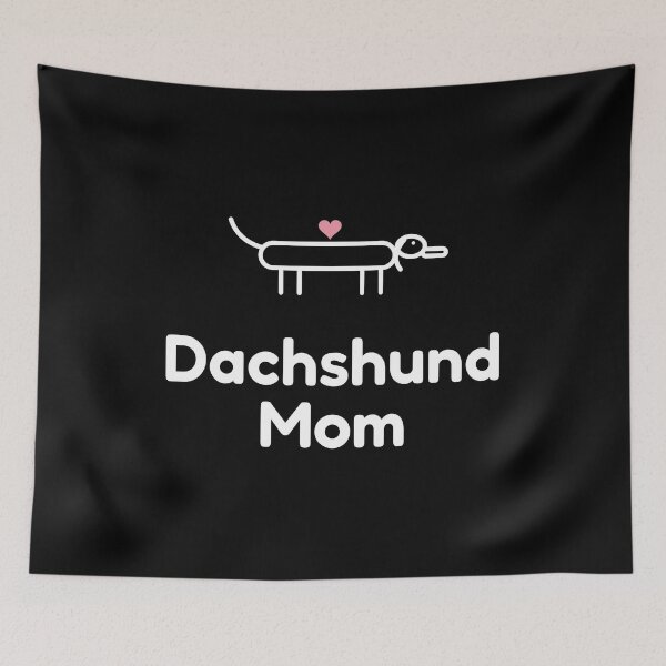 Item preview, Dachshund Mom Cute Dog Lover designed and sold by ccontrabasso.