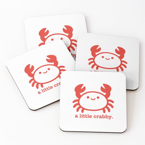 Item preview, A Little Crabby designed and sold by Colorful-Garden.