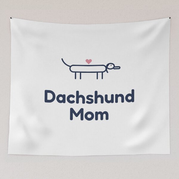 Item preview, Dachshund Mom Cute Dog Lover designed and sold by ccontrabasso.