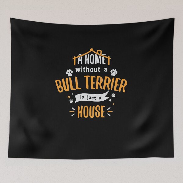 Artikelvorschau, Bull Terrier Funny Dog Saying Humor Dogs Gift entworfen und verkauft von haselshirt.
