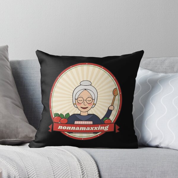 Item preview, Nonnamaxxing - Italian Nonna Vintage Label (Black) designed and sold by SailWolf--.