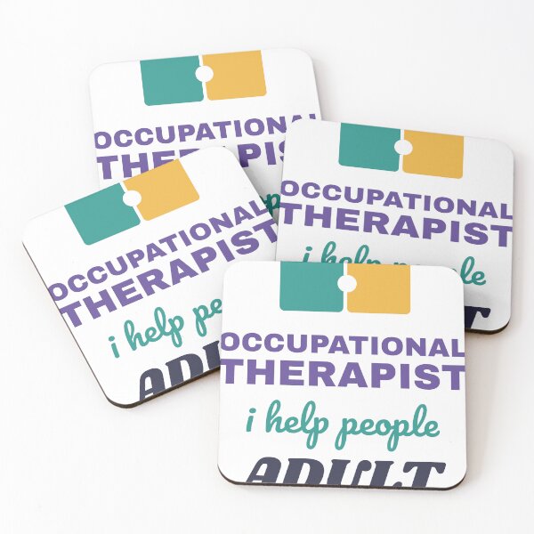 Item preview, Occupational Therapist I Help People Adult – Funny OT designed and sold by PlannrStudioArt.