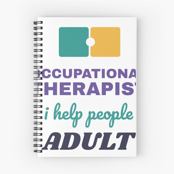 Item preview, Occupational Therapist I Help People Adult – Funny OT designed and sold by PlannrStudioArt.