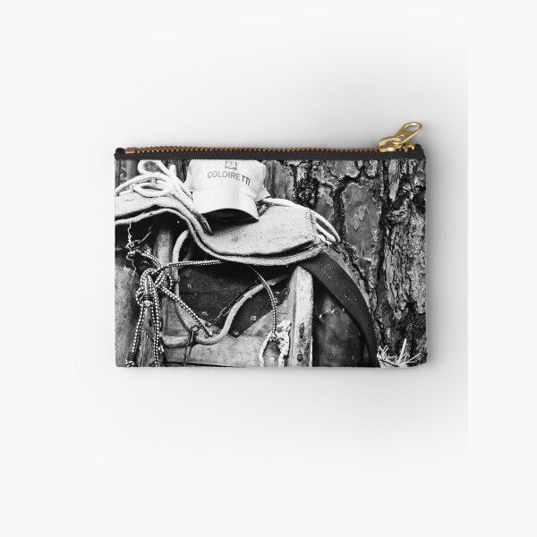 Item preview, Donkey saddle on hay bale designed and sold by Giuseppe Cocco.