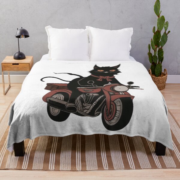 Item preview, Festive Cat Rider Holiday Design designed and sold by For-Cat Studio.