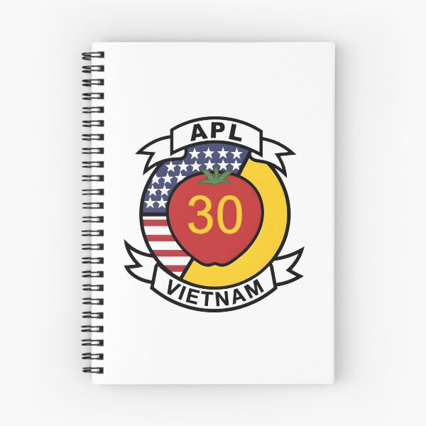 Item preview, US Navy APL-30 Barracks Ship Vietnam Insignia Patch    designed and sold by CharlieDesings.