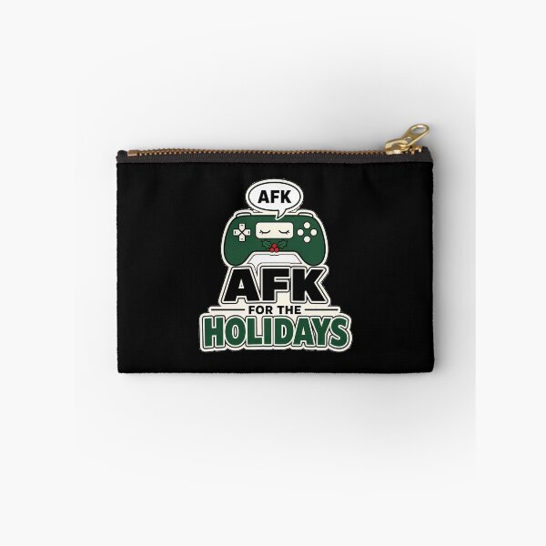 Item preview, AFK for the Holidays Gamepad designed and sold by GoochyMan Designs.