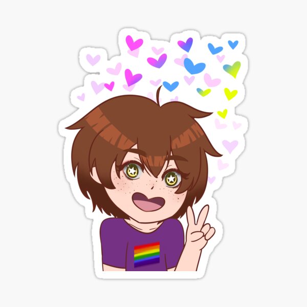 Chibi!Ardy (peace) Sticker