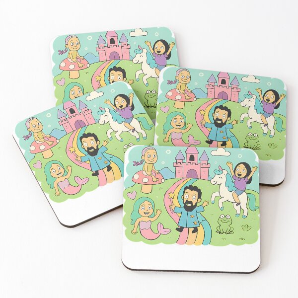 Item preview, Whimsical Fantasy System Of A Down Cartoon designed and sold by vaylotune.