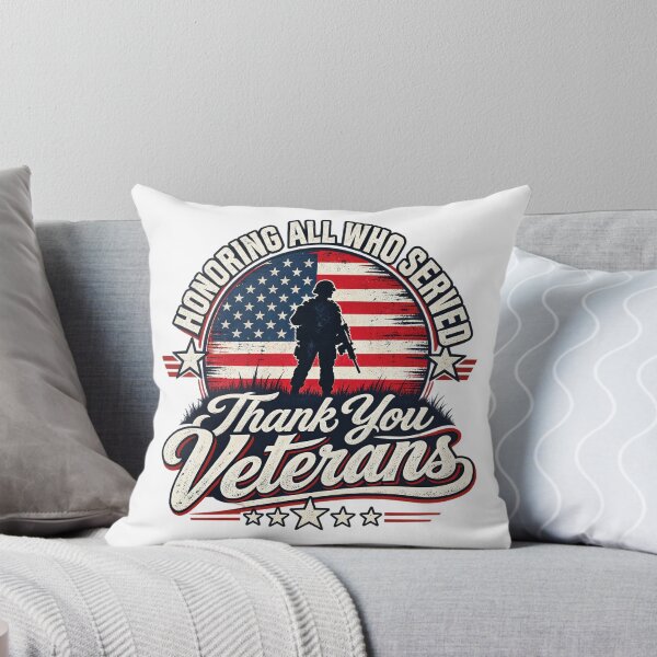 Item preview, Honoring All Who Served, Thank You Veterans, Military Appreciation & Veterans Day designed and sold by BEE-CREATIVO.