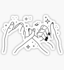 Pinky Promise Sticker