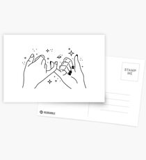 Postales Pinky Promise