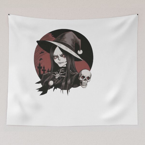 Item preview, Gothic Witch Cat Christmas Gift designed and sold by For-Cat Studio.
