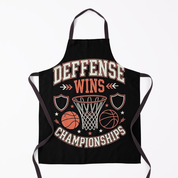 Item preview, Deffense Wins Championships Basketball Sports Player Coach Fan designed and sold by designstoriesMK.