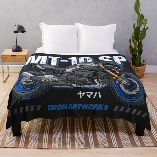 Item preview, Yamaha MT-10 SP Hyper Naked Motorcycle Sportbike Poster designed and sold by BronArtworks.