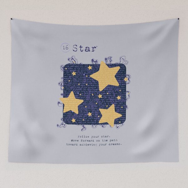 Item preview, The Star - Lenormand Card Inspiration and Guidance designed and sold by TheThankfulTyne.