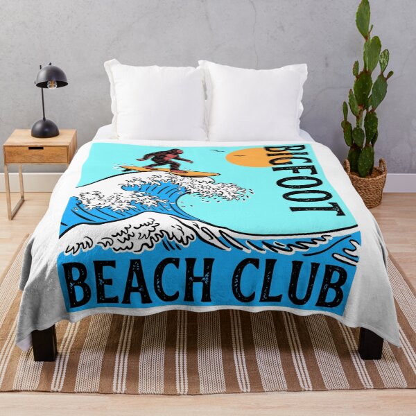 Item preview, Bigfoot Surfing designed and sold by Traveldrawings.