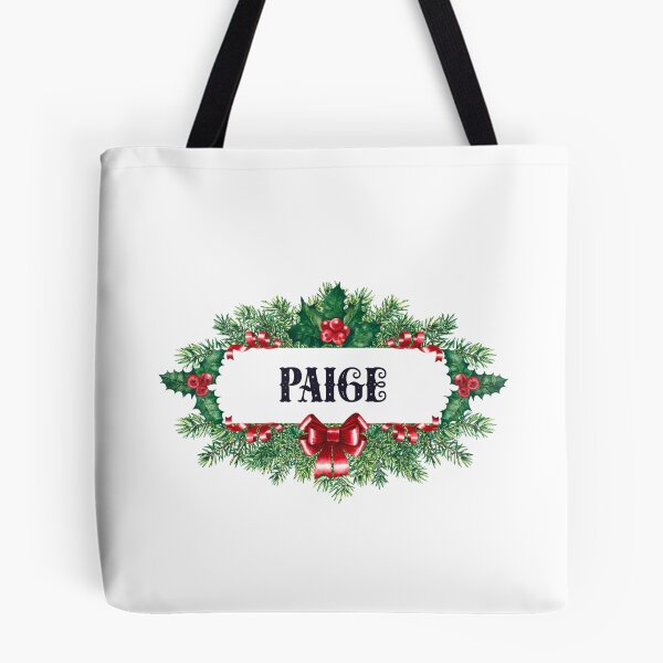 Item preview, Paige Funny & Cool Personalized Christmas Name – Custom Holiday Gift for Girls and Women designed and sold by Oussinc.