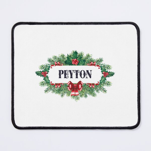 Item preview, Peyton Funny & Cool Personalized Christmas Name – Custom Holiday Gift for Girls and Women designed and sold by Oussinc.