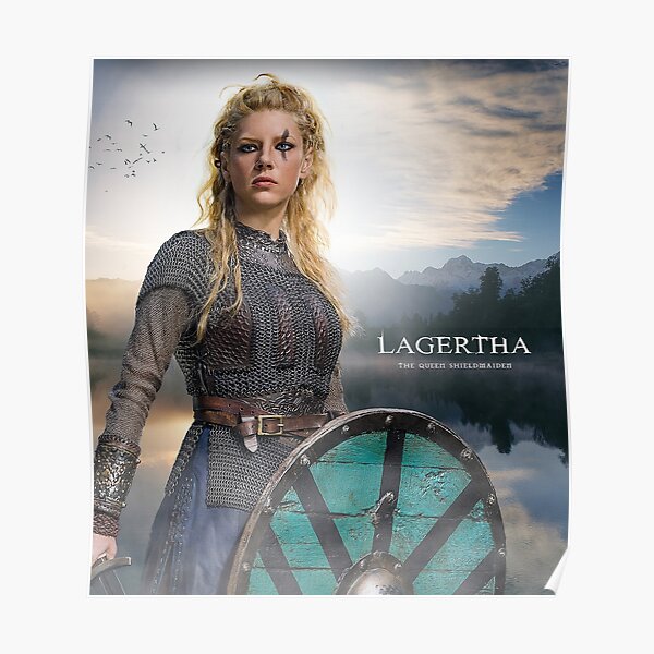 Lagertha Vikings Póster