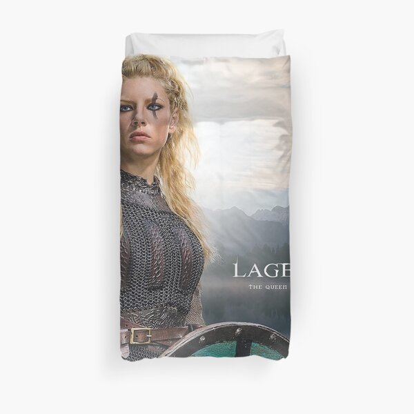 Lagertha Vikings Housse de couette