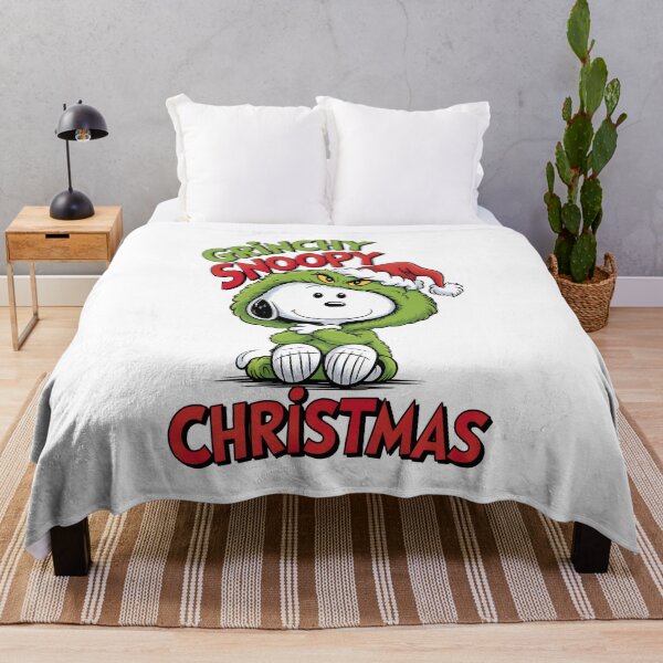 Item preview, Grinchy Snoopy Christmas designed and sold by Parchergt.