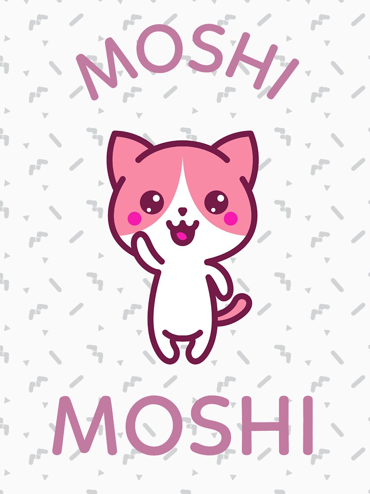 moshi moshi mind t shirt