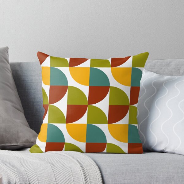 Item preview, 70s Retro Geometric Seamless Pattern designed and sold by NewWorldIsHere.