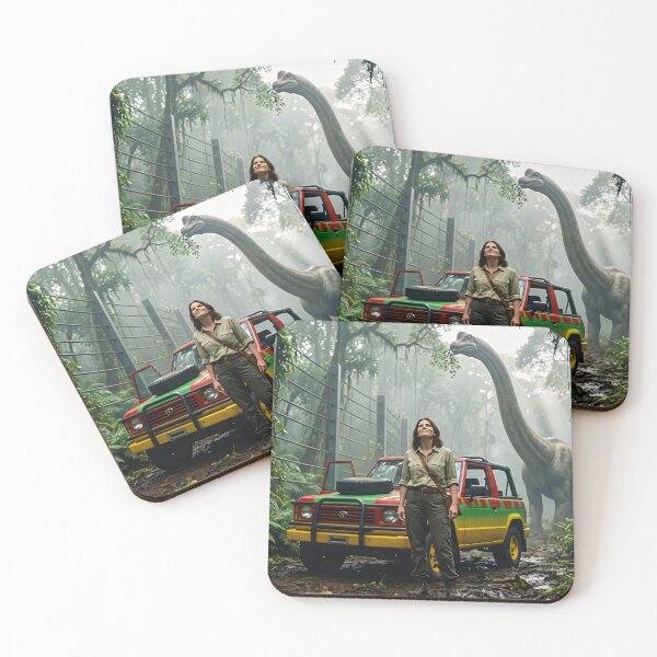 Item preview, Jurassic Jungle Dinosaur Safari Adventure designed and sold by TTERRA.