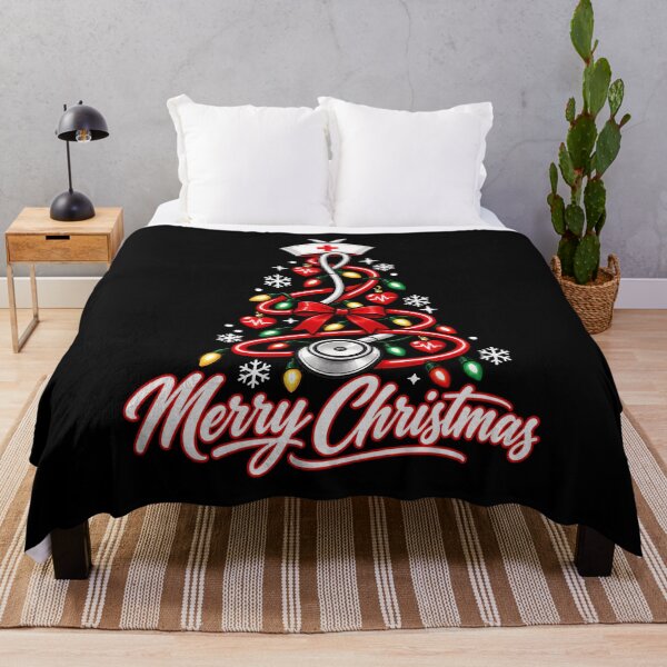 Item preview, Nurse Christmas Tree Design for Healthcare Workers designed and sold by rafaeltto.
