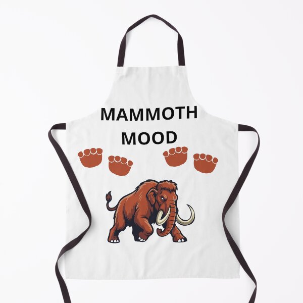 Item preview, Estado de ánimo mamut - Divertido diseño de huellas de mamut designed and sold by DidiDesignShop.