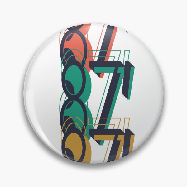 Item preview, Retro Stacked 80s Birthday Year 87 Born in 1987 designed and sold by trone86.