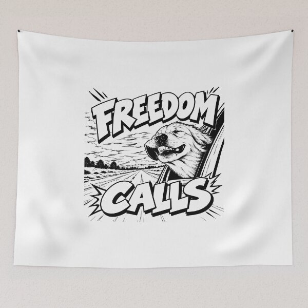 Item preview, FREEDOM CALLS designed and sold by ADUO .