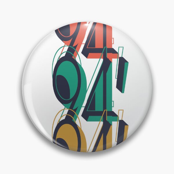 Item preview, Retro Stacked 90s Birthday Year 94 Born in 1994 designed and sold by trone86.