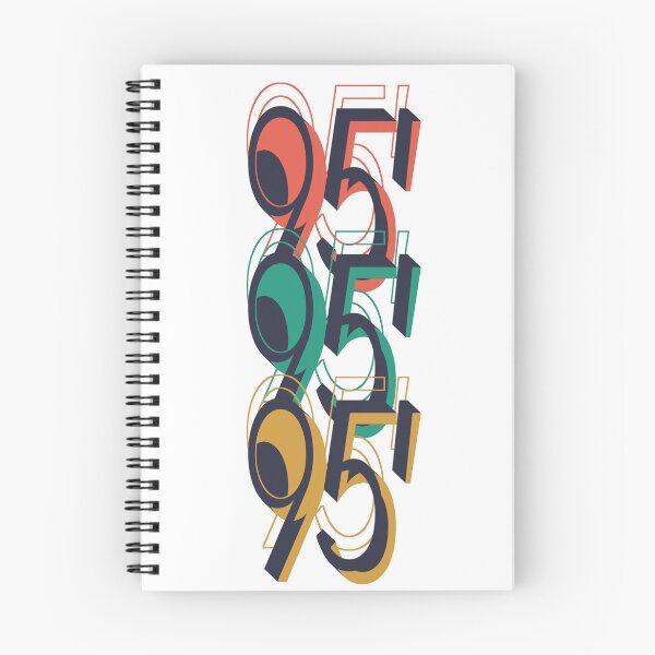 Item preview, Retro Stacked 90s Birthday Year 95 Born in 1995 designed and sold by trone86.