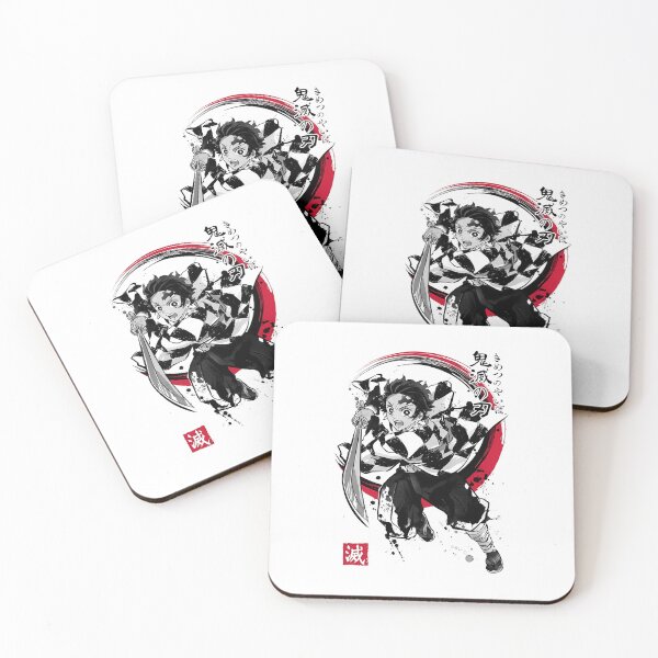 Item preview, tanjiro Kimetsu No Yaiba  designed and sold by paperbeasts.