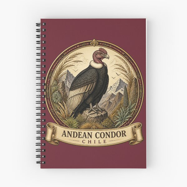 Item preview, Chile Bird Watching – Andean Condor | International Birding Series designed and sold by The Digital Compass.
