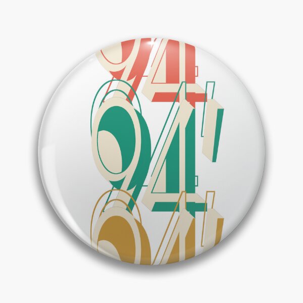 Item preview, Retro Stacked 90s Birthday Year 94 for Dark Shirts designed and sold by trone86.