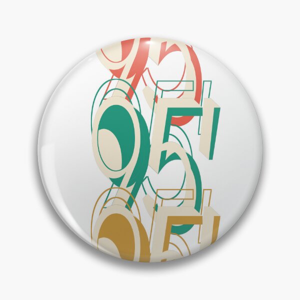 Item preview, Retro Stacked 90s Birthday Year 95 for Dark Shirts designed and sold by trone86.