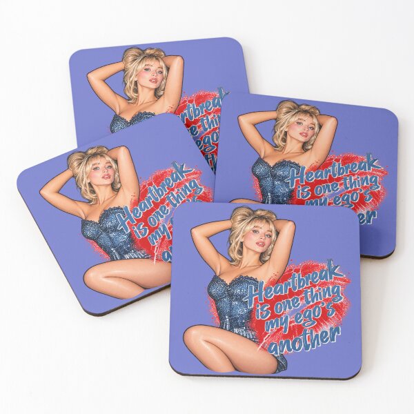 Item preview, Heartbreak is One Thing my Ego's Another designed and sold by btluvs.