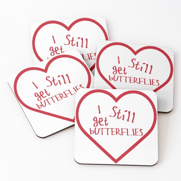 Item preview, I Still Get Butterflies designed and sold by kinpirks.