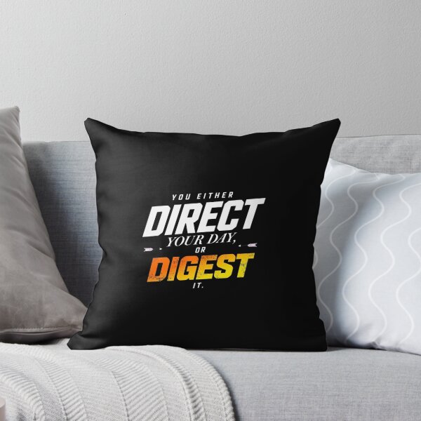 Item preview, You Either Direct Your Day Or Digest It designed and sold by Vibe-Vary.