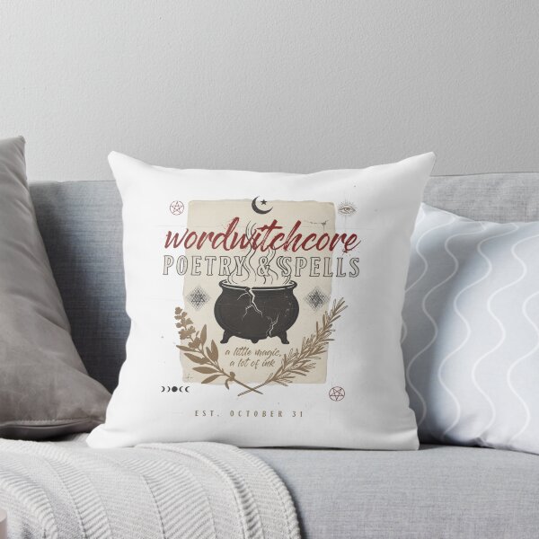 Item preview, Wordwitchcore Poetry and Spells Design Graphic Tee v2 designed and sold by DarylWelsh2024.