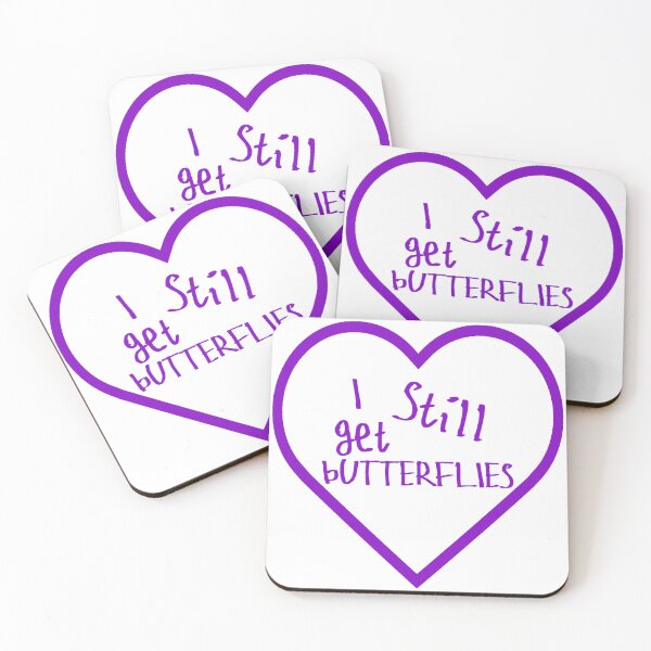 Item preview, I Still Get Butterflies designed and sold by kinpirks.