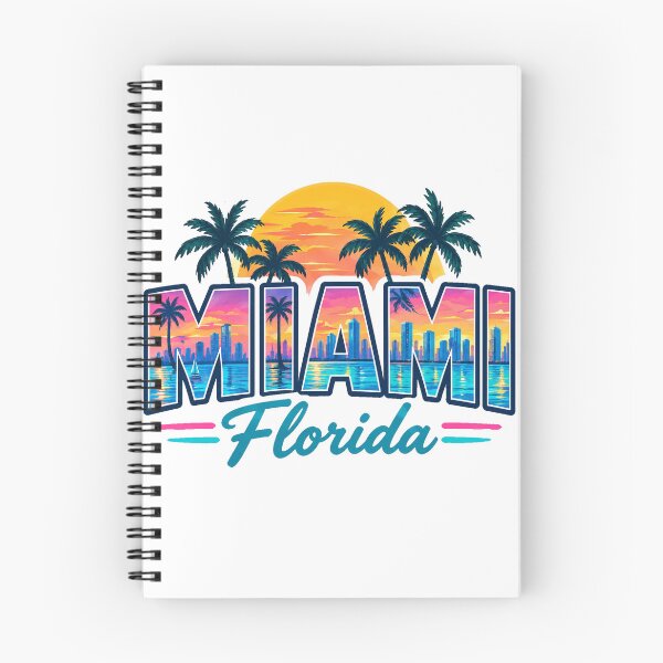 Item preview, Miami Florida designed and sold by clarkfraser.